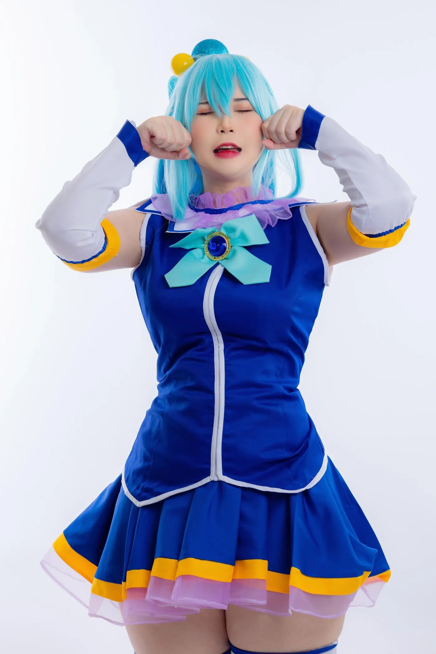 Uy Uy – NO.24 Aqua [30P]插图5